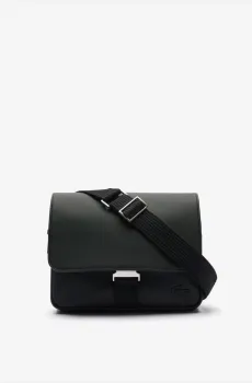 Черная сумка через плечо Черный ONESIZE Lacoste NH4428HC000