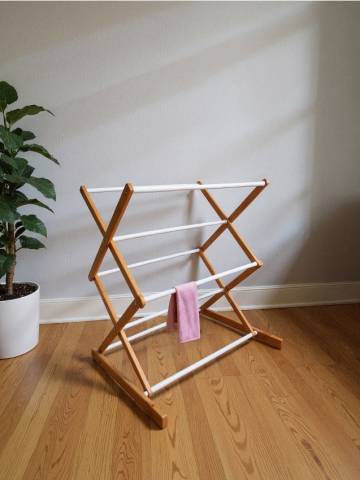 Сушарка для білизни - білий