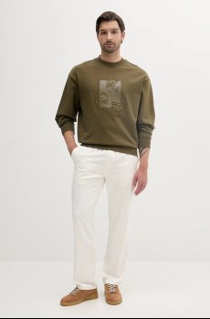 Хлопковая кофта BOSS