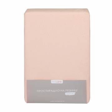 Махровая простынь на резинке Home Line персиковая, 90*200 см (155232) Махровая простынь на резинке Home Line персиковая, 90*200 см (155232)