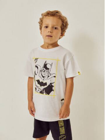 Zippy Набір футболка та шорти Batman ZKBAP0602 23001 Білий Regular Fit Zippy Набір футболка та шорти Batman ZKBAP0602 23001 Білий Regular Fit