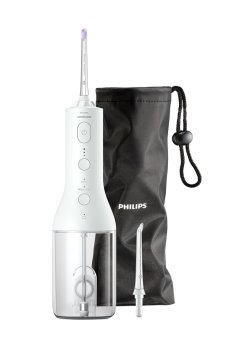 Ирригатор Philips Sonicare Cordless Power Flosser 3000 HX3826/31 белый, 1 шт
