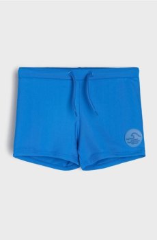 Однотонні плавальні шорти - light blue