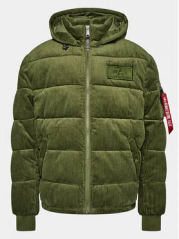 Alpha Industries Пуховик Cord 138118 Зелений Regular Fit Alpha Industries Пуховик Cord 138118 Зелений Regular Fit