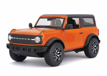 Автомодель Ford Bronco помаранчева (31530) Автомодель Ford Bronco помаранчева (31530)