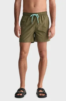 Мужские оливковые плавательные шорты Оливковый S Gant 920006000