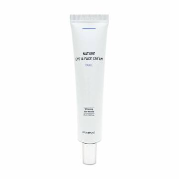 Крем для лица и кожи вокруг глаз Food A Holic Nature Eye & Face Cream Snail, 40 мл