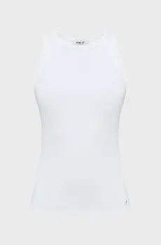 Женская белая майка Белый XS Replay W3483A.000.23747