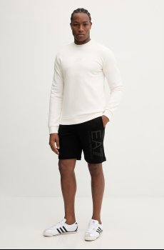 Хлопковая кофта EA7 Emporio Armani