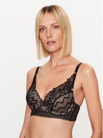 Wonderbra Бюстгальтер з підкладкою WB000ALO Чорний Wonderbra Бюстгальтер з підкладкою WB000ALO Чорний