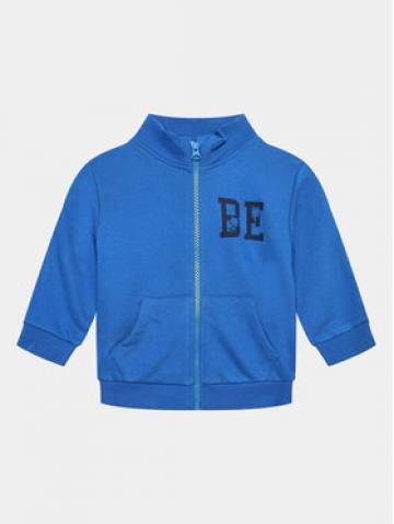 United Colors Of Benetton Світшот 3PANG5029 Голубий Regular Fit United Colors Of Benetton Світшот 3PANG5029 Голубий Regular Fit