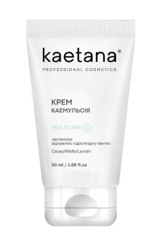 Крем для лица Kaetana Multiline Каэмульсия, питательный, успокаивающий, восстанавливающий структуру кожи, 50 мл
