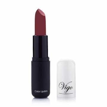 Губная помада Vigo Classic Color Lipstick 005 Riddle Stranger, 4 г Губная помада Vigo Classic Color Lipstick 005 Riddle Stranger, 4 г