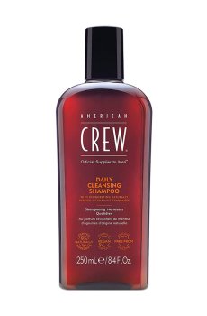 Уценка! Мужской шампунь для ежедневного использования American Crew Daily Cleansing Shampoo, 250 мл
