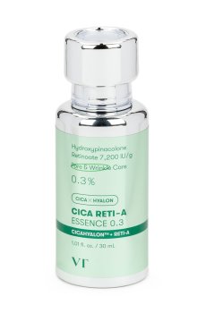 Эссенция для лица VT Cosmetics Cica Reti-A Essence 0.3% с ретинолом и центеллой, 30 мл