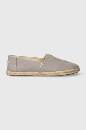 Эспадрильи Toms Alpargata Rope цвет серый 10019895 Эспадрильи Toms Alpargata Rope цвет серый 10019895