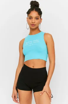 Женский голубой топ Голубой XS Tally Weijl SSLCOROISIN2