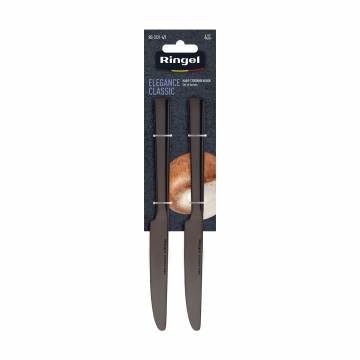 Набор столовых ножей Ringel Elegance Classic на блистере, 4 шт (RG-3121-4/1) Набор столовых ножей Ringel Elegance Classic на блистере, 4 шт (RG-3121-4/1)
