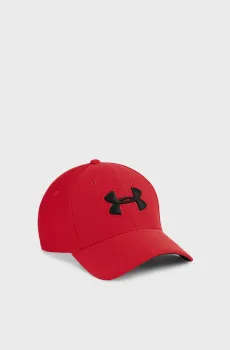 Мужская красная кепка Mens Blitzing 3.0 Cap Красный L-XL Under Armour 1305036-600