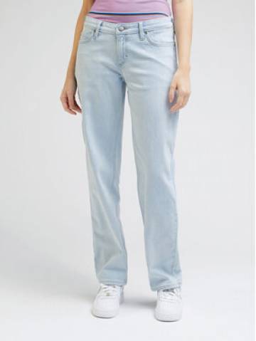Lee Джинси Low Rise Jane L34VHJB44 112332720 Блакитний Straight Leg Lee Джинси Low Rise Jane L34VHJB44 112332720 Блакитний Straight Leg