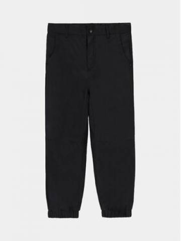 Coccodrillo Штани з тканини ZC3119701OBK Чорний Regular Fit Coccodrillo Штани з тканини ZC3119701OBK Чорний Regular Fit