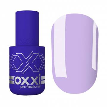 Гель-лак для ногтей Oxxi Professional 302 Сиреневый, 10 мл