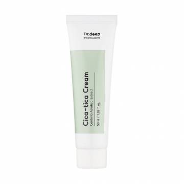 Регенерирующий увлажняющий и осветляющий крем для лица Dr.Deep Cica-tica Cream для чувствительной кожи, 50 мл Регенерирующий увлажняющий и осветляющий крем для лица Dr.Deep Cica-tica Cream для чувствительной кожи, 50 мл