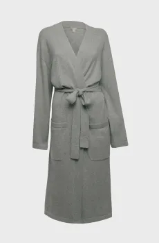 Женский серый кардиган Серый 36-38 MARC&ANDRE A7-00CH104