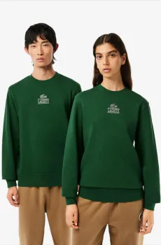 Зеленая толстовка (унисекс) Зеленый XS Lacoste SH1156132