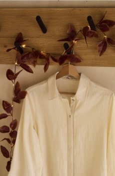 LED гірлянда - коричневий