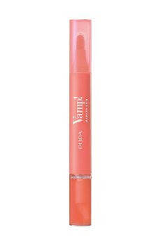 Двухсторонний блеск-масло для губ 2 в 1 Pupa Vamp! Marker Duo 008 Orange Sorbet, 1.4 мл