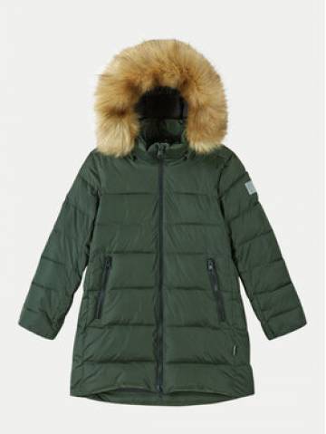 Reima Пуховик Lunta 5100108B Зелений Regular Fit Reima Пуховик Lunta 5100108B Зелений Regular Fit