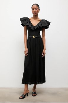 Хлопковая блузка Answear.LAB