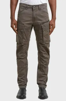 Мужские коричневые карго Rovic Zip 3D Коричневый 36-32 G-Star RAW D02190,E351
