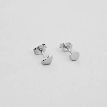 Серебряные серьги Minimal ВС-498р Серебряные серьги Minimal ВС-498р
