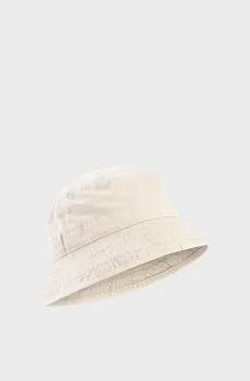 Мужская белая панама Белый L Camel Active 401100-7H10-17