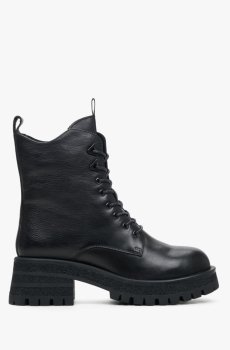Зимові черевики чорні Estro ER00112206