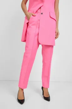 Женские розовые брюки Розовый XS ANDRE TAN 34030PO