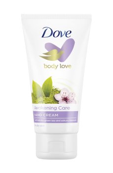 Крем для рук Dove Nourishing Secrets с зеленым чаем матча и цветами сакуры, 75 мл