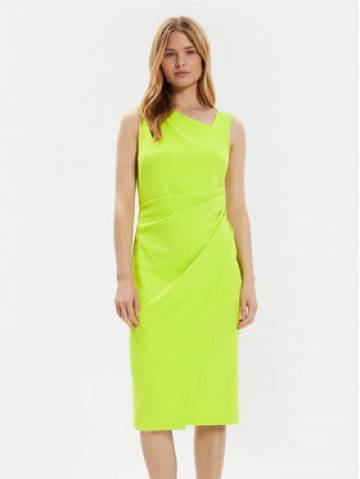 Joseph Ribkoff Коктейльна сукня 242234 Зелений Regular Fit Joseph Ribkoff Коктейльна сукня 242234 Зелений Regular Fit
