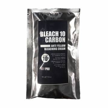 Крем для обесцвечивания волос KayPro Bleach 10 Carbon Anti Yellow Bleaching Cream, 50 г Крем для обесцвечивания волос KayPro Bleach 10 Carbon Anti Yellow Bleaching Cream, 50 г