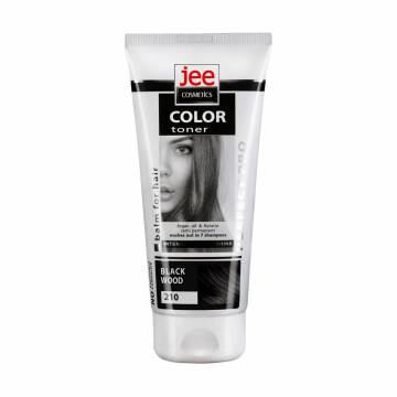 Тонирующий бальзам для волос Jee Cosmetics Color Toner Balm 210 Black Wood, 150 мл Тонирующий бальзам для волос Jee Cosmetics Color Toner Balm 210 Black Wood, 150 мл