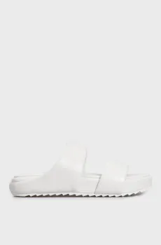 Женские белые кожаные слайдеры Cody Белый 37 PRPY PRSLT5007W
