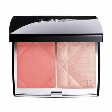 Румяна и хайлайтер для лица Dior Forever Rouge Blush Colour & Glow 257 Diorivera, 8 г Румяна и хайлайтер для лица Dior Forever Rouge Blush Colour & Glow 257 Diorivera, 8 г