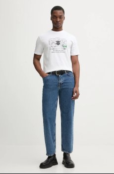 Хлопковая футболка United Colors of Benetton