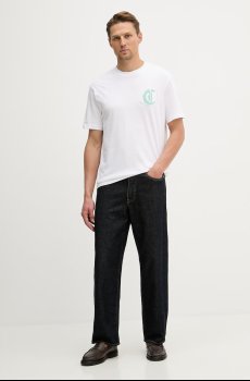 Хлопковая футболка Just Cavalli