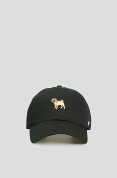 Черная кепка Черный ONESIZE 47 Brand BSRIC1411GWS-BKH