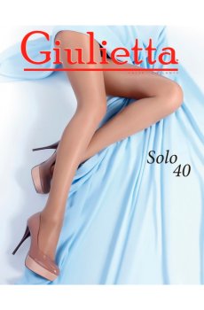 Колготки женские Giulietta Solo, 40 DEN, Nero, размер 4