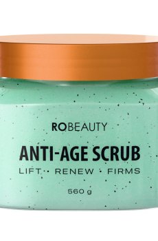 Моделирующий скраб для тела RoBeauty Anti-Age Scrub, 560 г