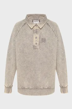 Женское серое поло Серый M PRPY PWSPPOLGOK0003